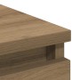 Detailaufnahme: Sideboard Artisan Eiche, Holzwerkstoff, Fokus auf Schubladen und Oberfläche.