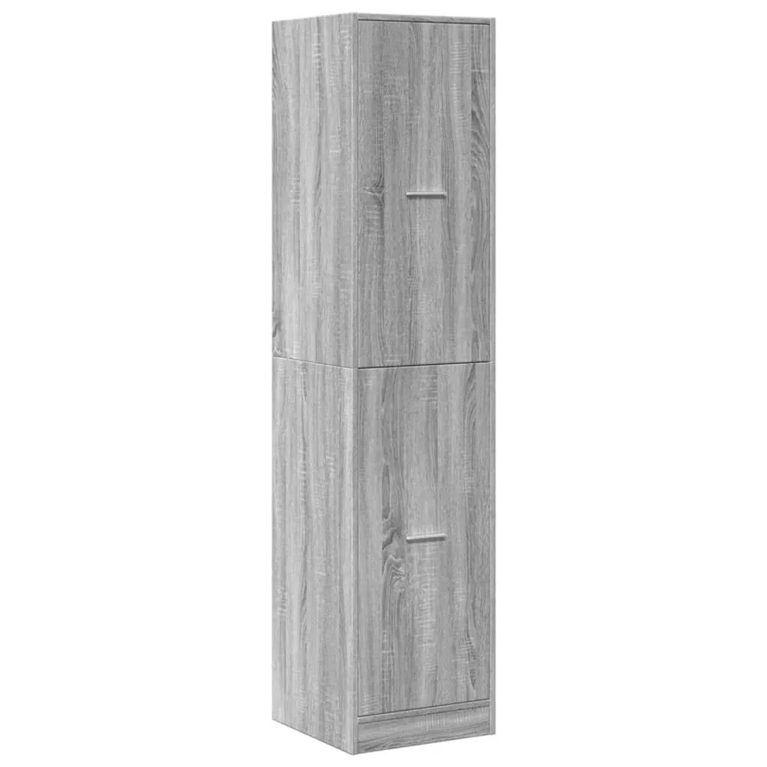 vidaXL Apothekerschrank Grau Sonoma 40x41x174,5 cm Holzwerkstoff 3309650 günstig online kaufen