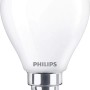 Philips LED-Lampe E14 Tropfenform, 6,5W, 806lm, 8x4,5cm. Warmweißes Licht.