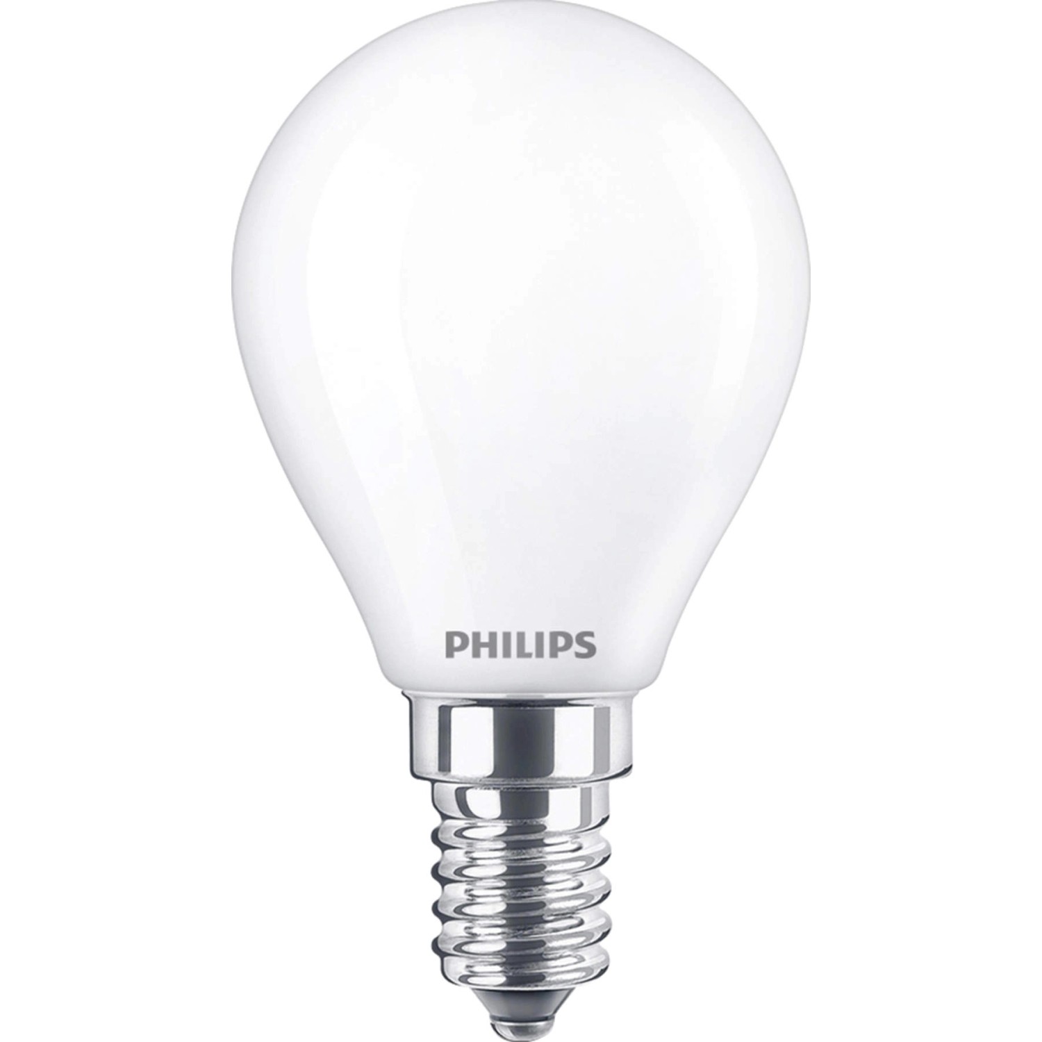 Philips LED-Leuchtmittel E14 Tropfenform 6,5 W 806 lm 8 x 4,5 cm (H x Ø)