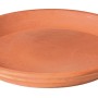 Deroma Untersetzer Standard, 23 cm, Terrakotta, für Pflanztöpfe im Innen- und Außenbereich.
