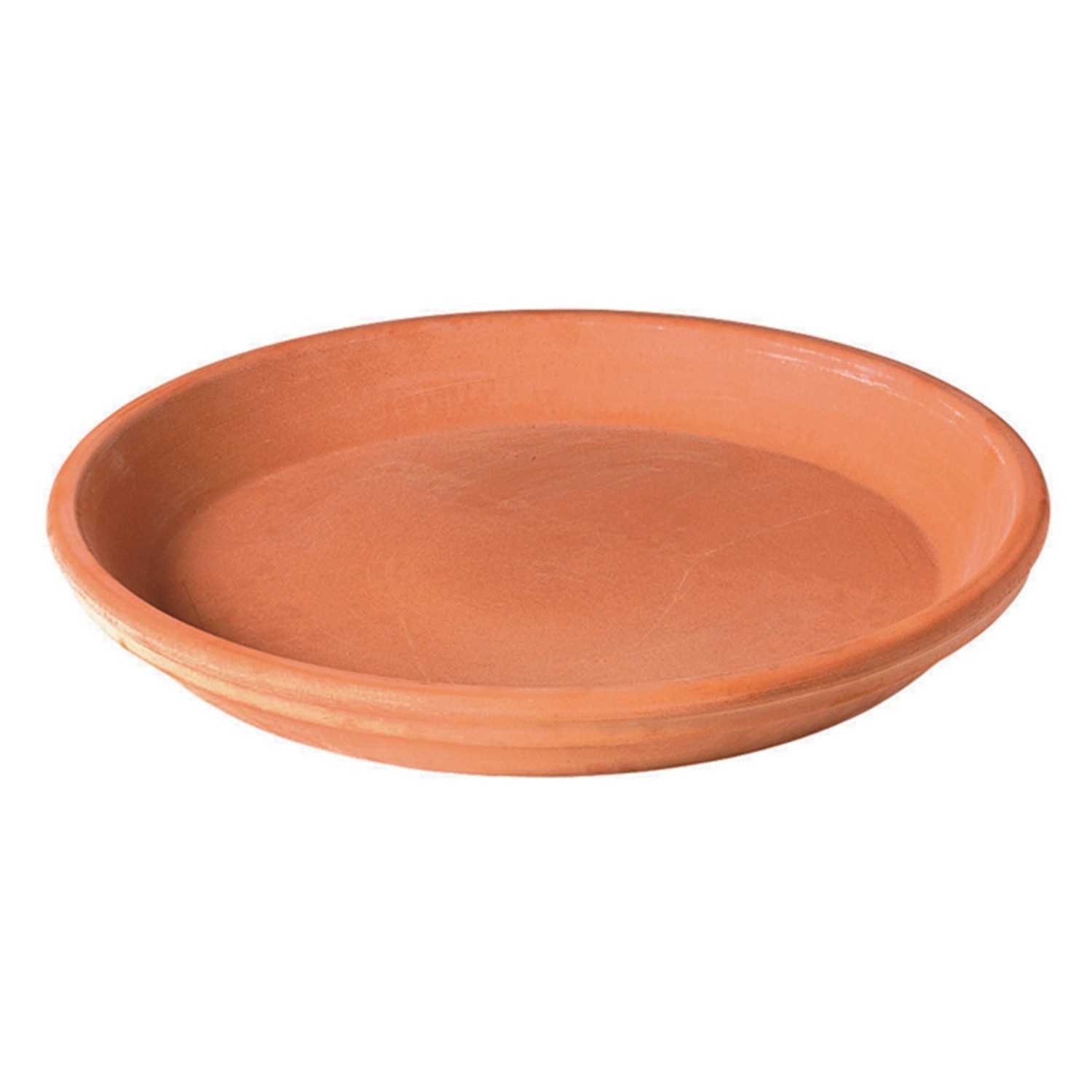 Deroma Untersetzer Standard 23 cm Weiß