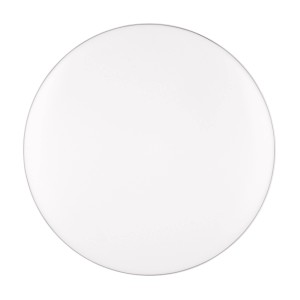 Weiße, runde LED-Deckenlampe Blanca von Reality, schlichtes Design für Wohnräume.