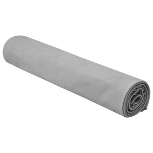 vidaXL Sporthandtücher 2 Stk Dunkelgrau 140 x 70 cm 42011464
