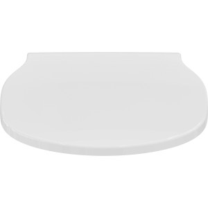 Weißer Ideal Standard WC-Sitz Connect Air mit Softclosing und Wrapover-Design.