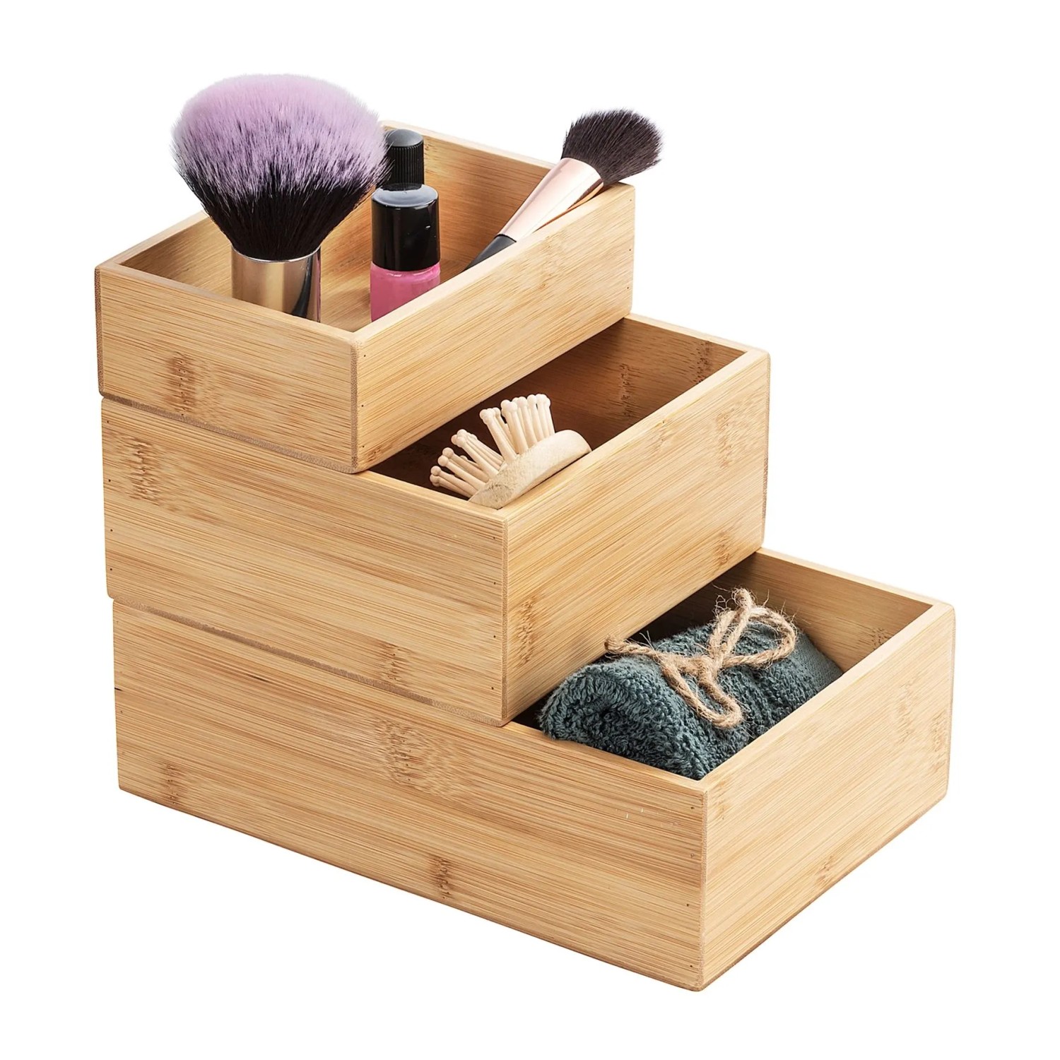 Wenko Bad-Ablage Terra Braun FSC®_4