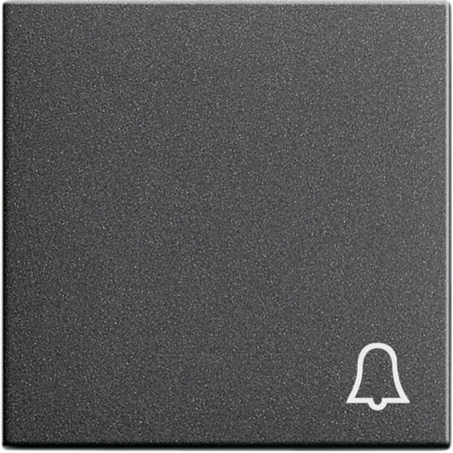 Gira Wippe mit Klingelsymbol System 55 Anthrazit