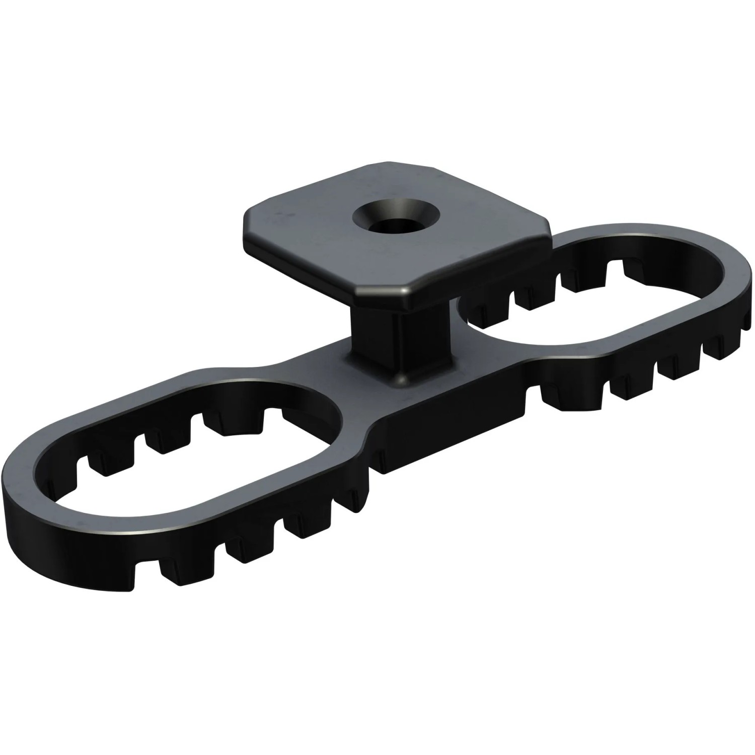 Terracon 120er Set Dielenbefestigung Terraflex N9 für Holz-UK mit A4 Schrauben