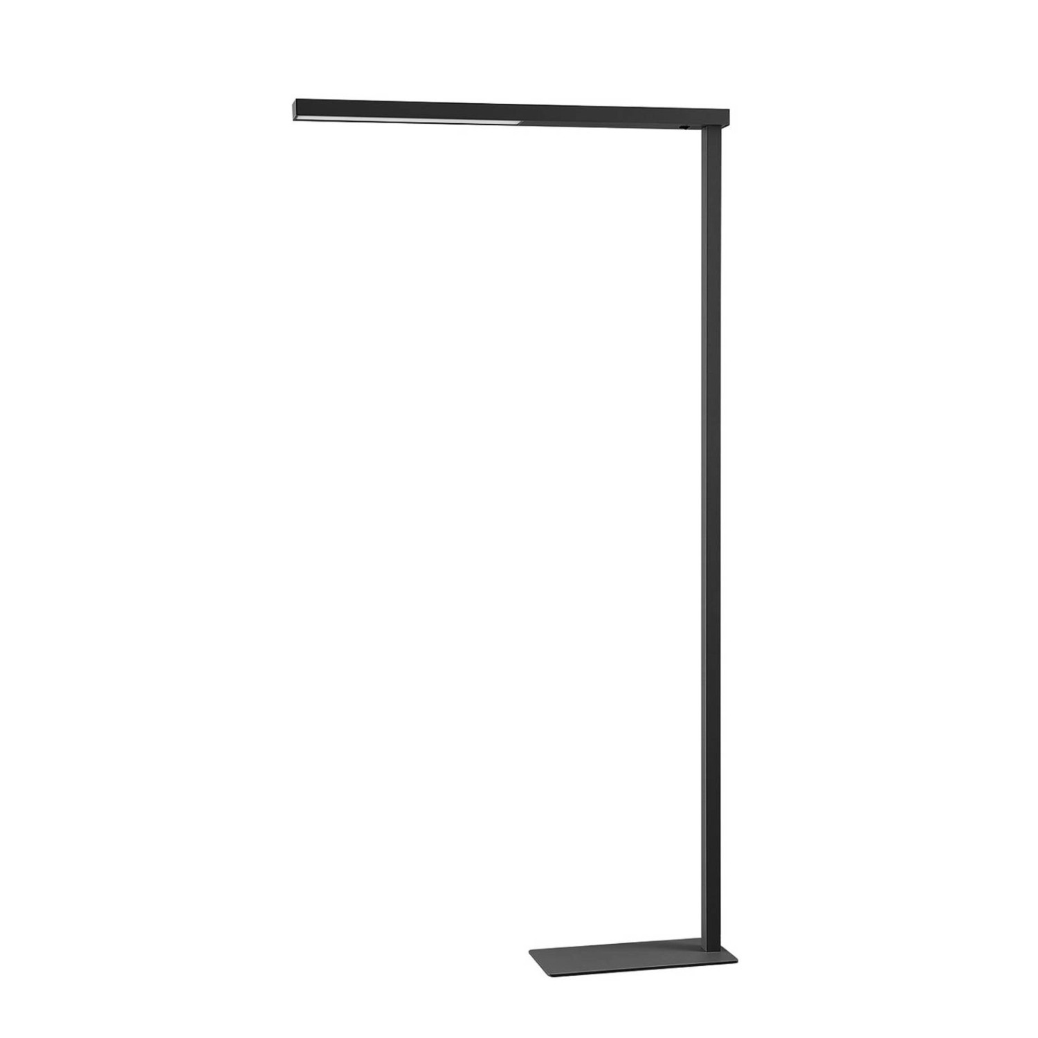 Arcchio LED Bürostehleuchten Tamilo 10024398 Modern in Schwarz aus Aluminium 2-flammig Arbeitszimmerleuchte