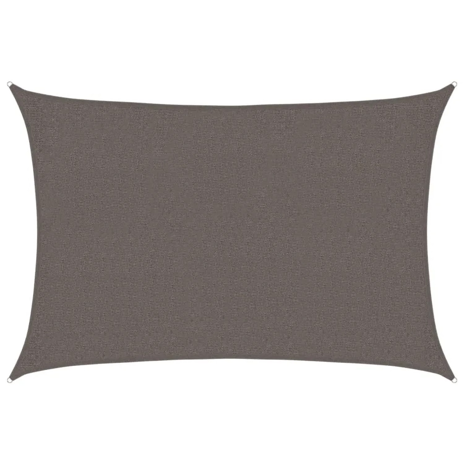 vidaXL Sonnensegel 160 g/m² Anthrazit 2x3 m HDPE 311062