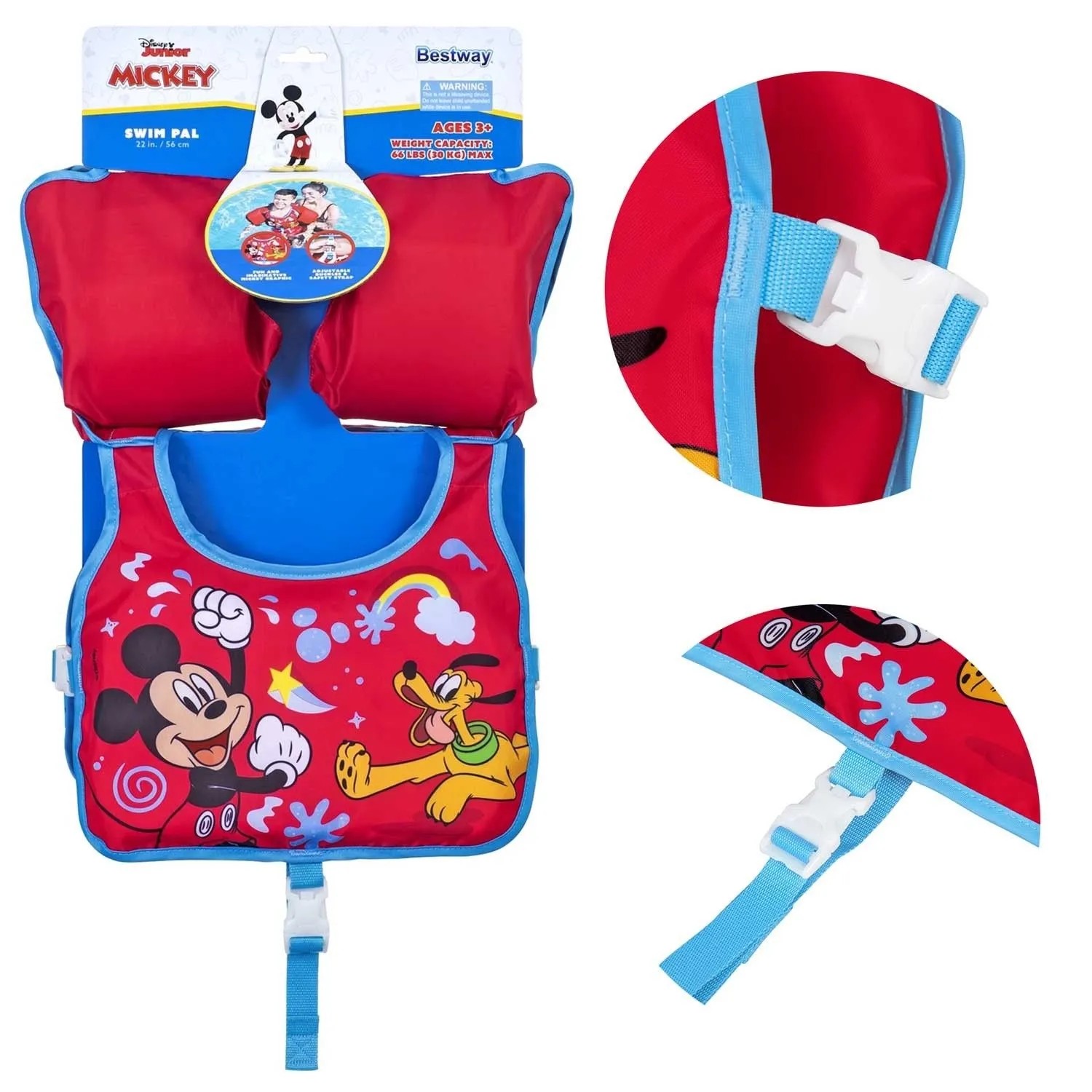 Bestway Miki 9101C Schwimmtrainingsweste