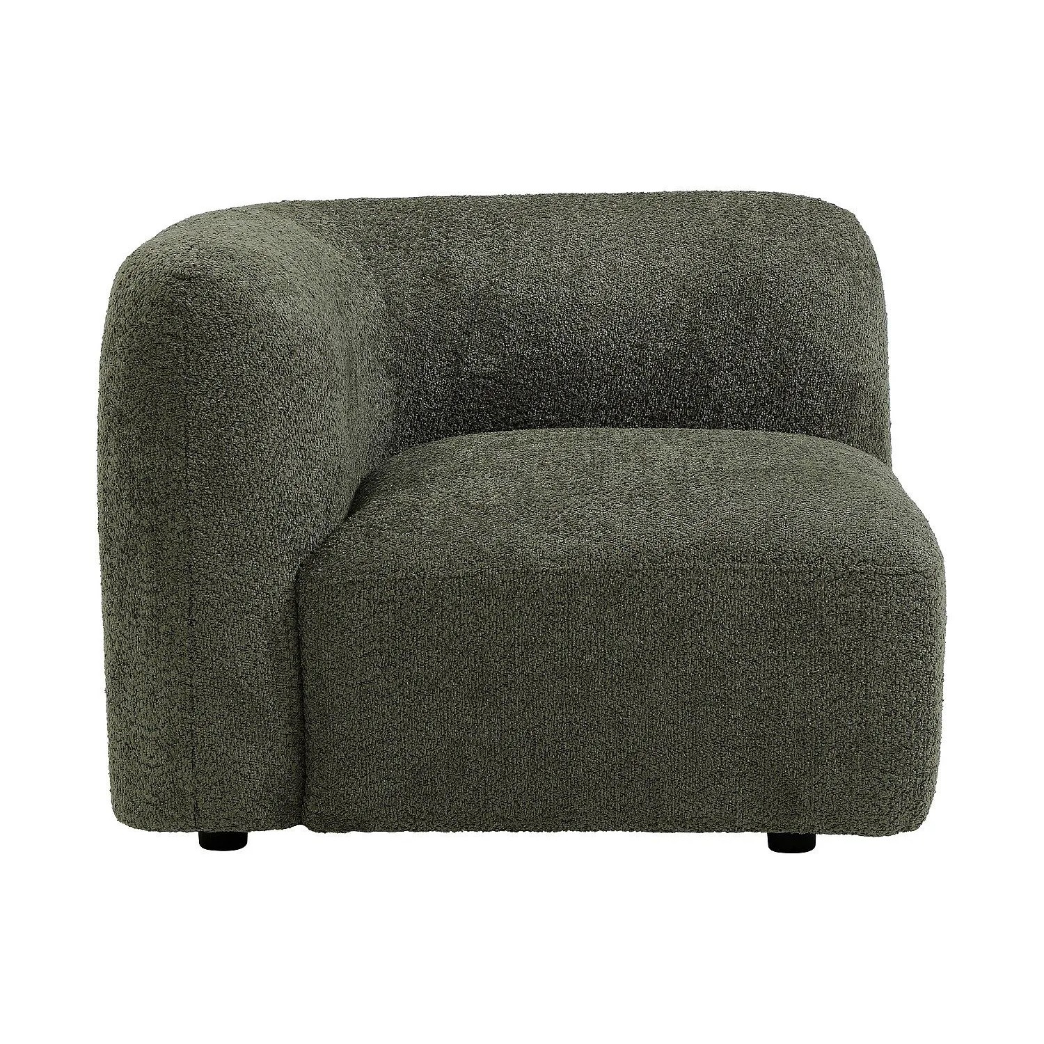 Vente-unique Sessel Mit Gerader Rückenlehne Danepi Grün 94 cm
