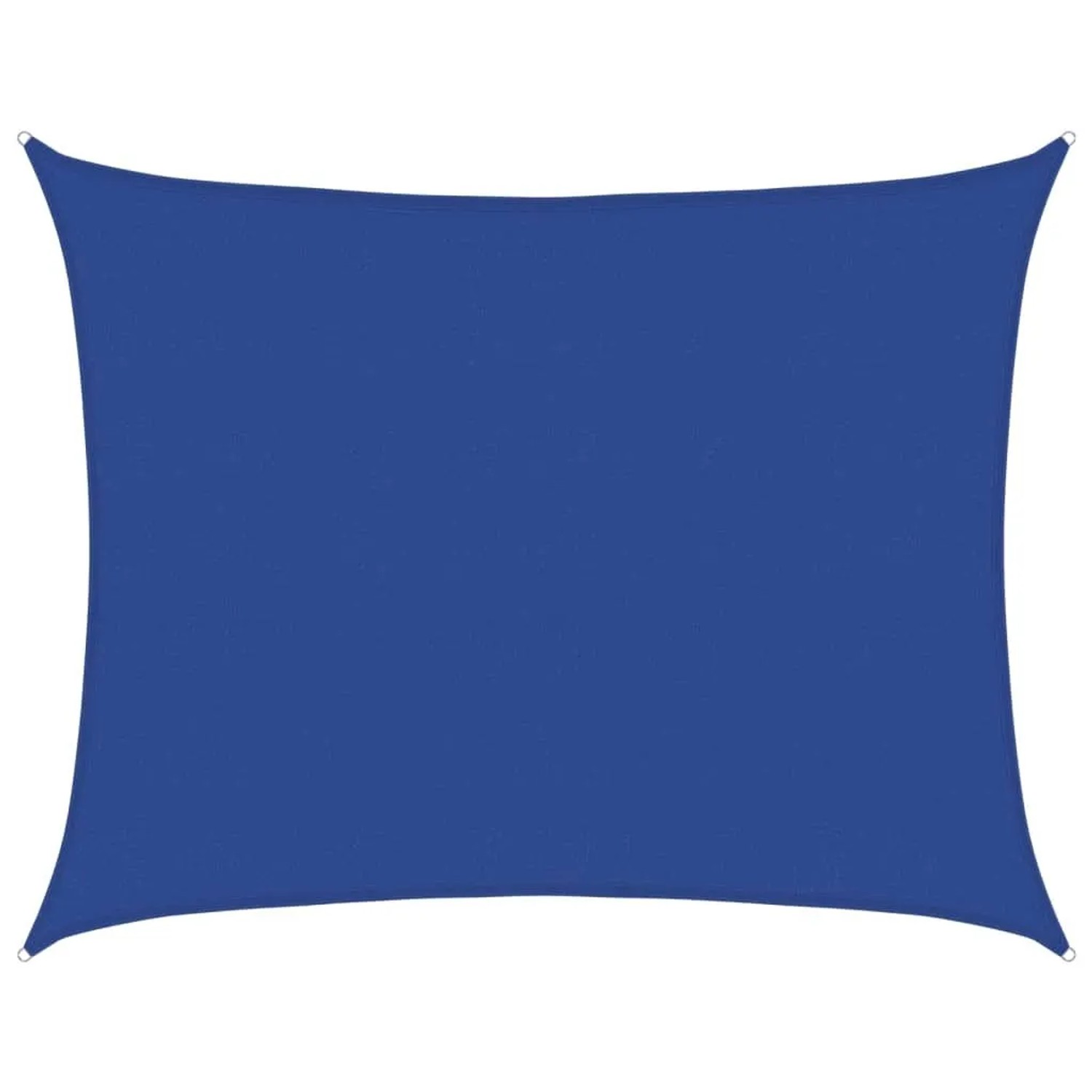 Furnicato Sonnensegel 160 G M² Rechteckig Blau 6x8 M Hdpe