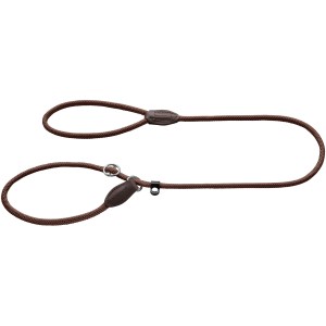 Hunter Retriever-Leine Freestyle Ø 10 mm x 1,2 m Braun