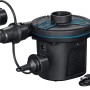 Bestway PowerTouch akkubetriebene Elektropumpe mit Adaptern und USB-Kabel für Camping & Zubehör.