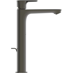 Ideal Standard Connect Air Waschtischarmatur, verlängerter Sockel, Magnetic Grey.