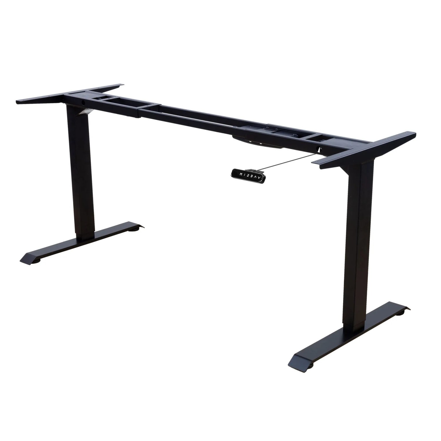 Albatros Schreibtisch Gestell LIFT S5B Schwarz Elektrisch Höhenverstellbar günstig online kaufen