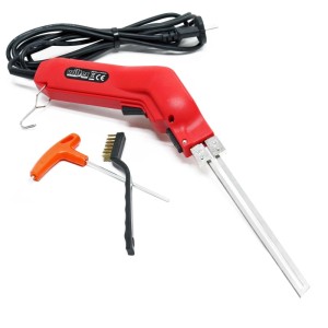 Wiltec Styroporschneider 200W Heißdrahtschneider 200Mm Klinge Dämmstoffschneider