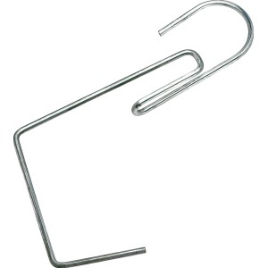 Balkonkastenhalter aus Stahldraht, einfache Montage ohne Schrauben.