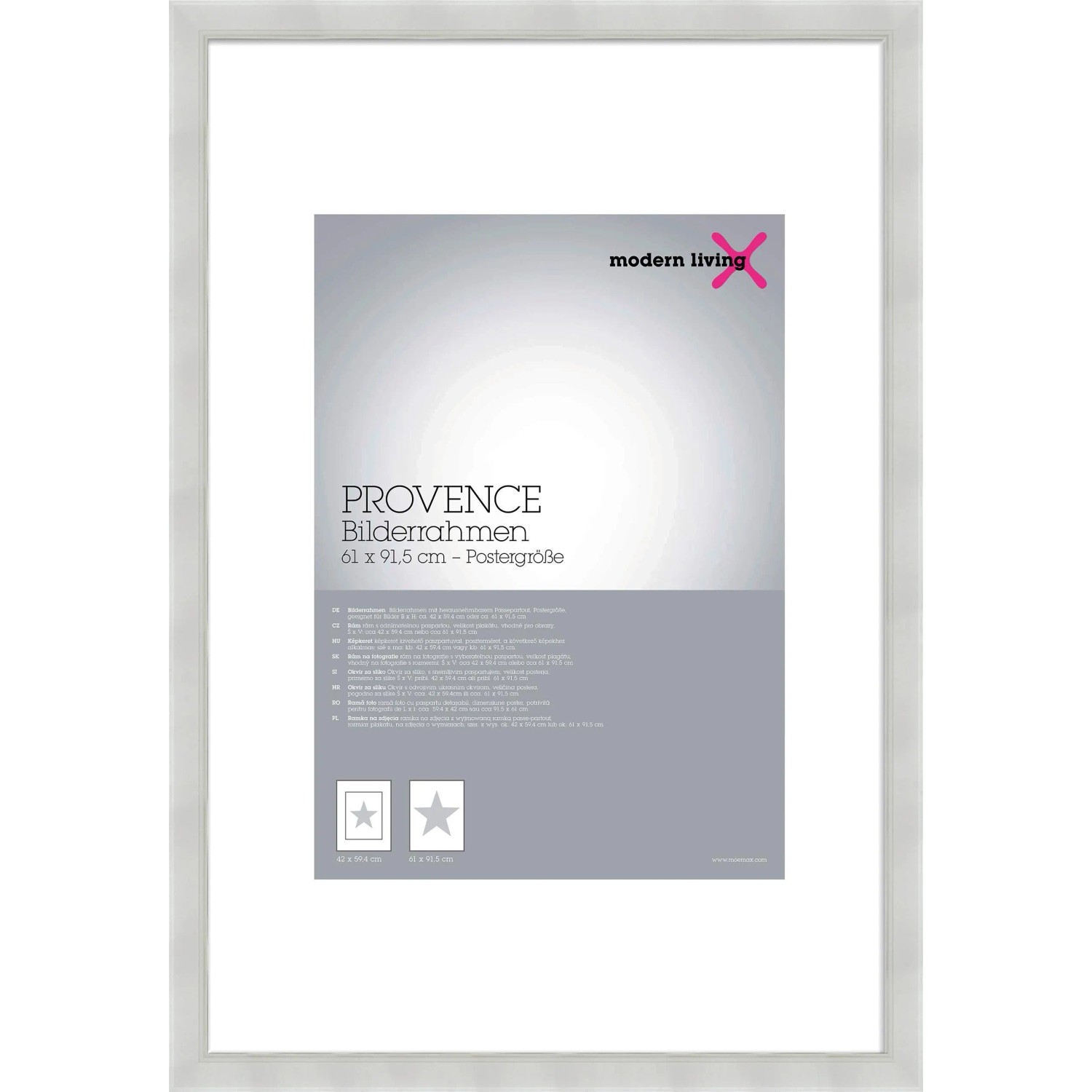 Modern Living Bilderrahmen Provence ca. 61x91,5cm