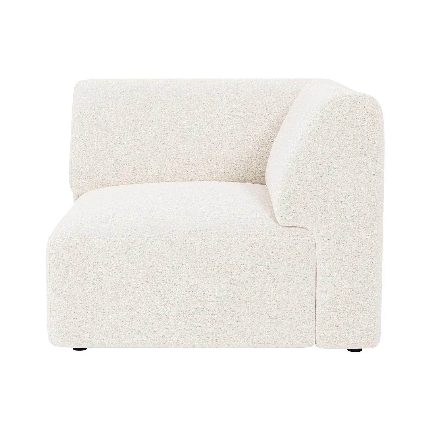Vente-unique Sessel Mit Gerader Rückenlehne Pogni Weiß 97 cm