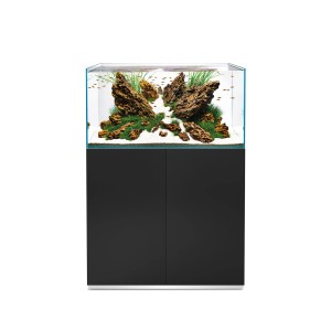 Oase Aquarium-Set ScaperLine 90 Schwarz 180 l