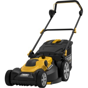 Texas Elektro-Rasenmäher Smart 4400, 3-in-1 mit Mulchfunktion, gelb/schwarz.
