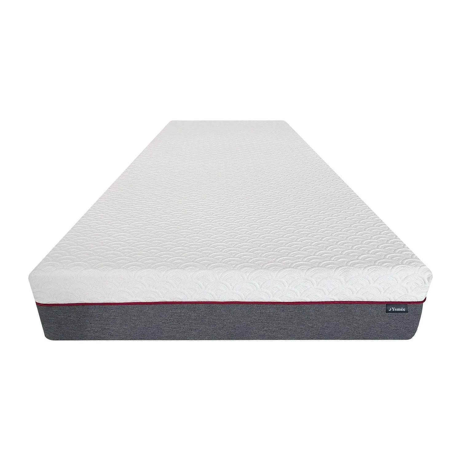 Vente-unique Standardmatratze Epione Weiß 200 cm