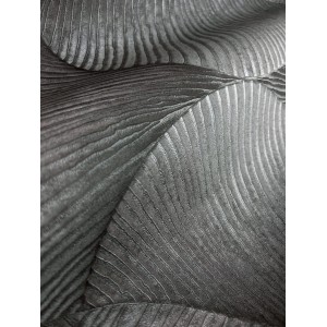 Newroom Vliestapete Lorrie Anthrazit Muster Glamour FSC®