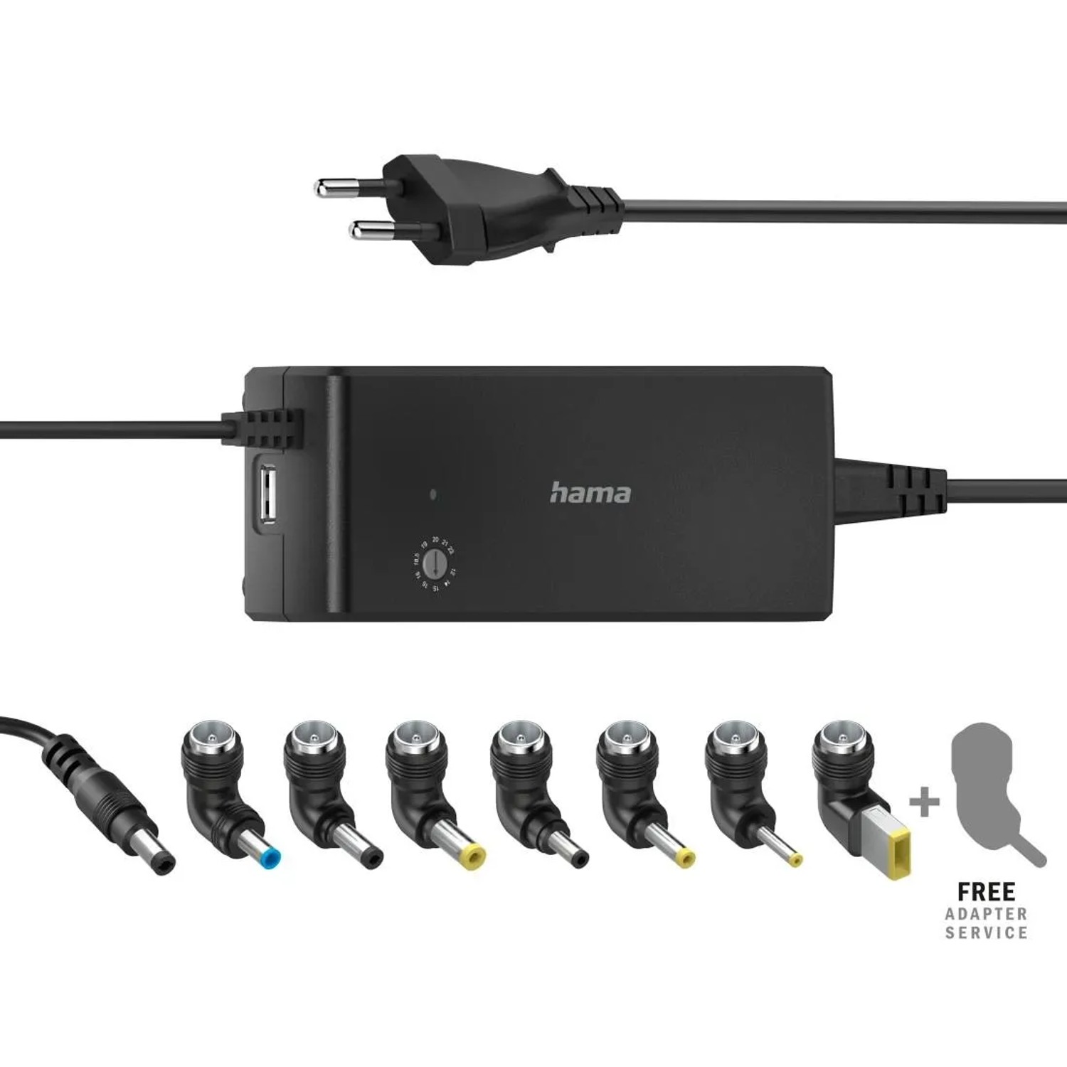 Image of Hama Universal-Notebook-Netzteil 12-22V/90W