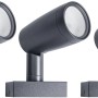 Ledvance Smart+ WiFi Gartenspots, 3er Set, Farbwechsel, 16 Mio. Farben, IP44, für den Garten.