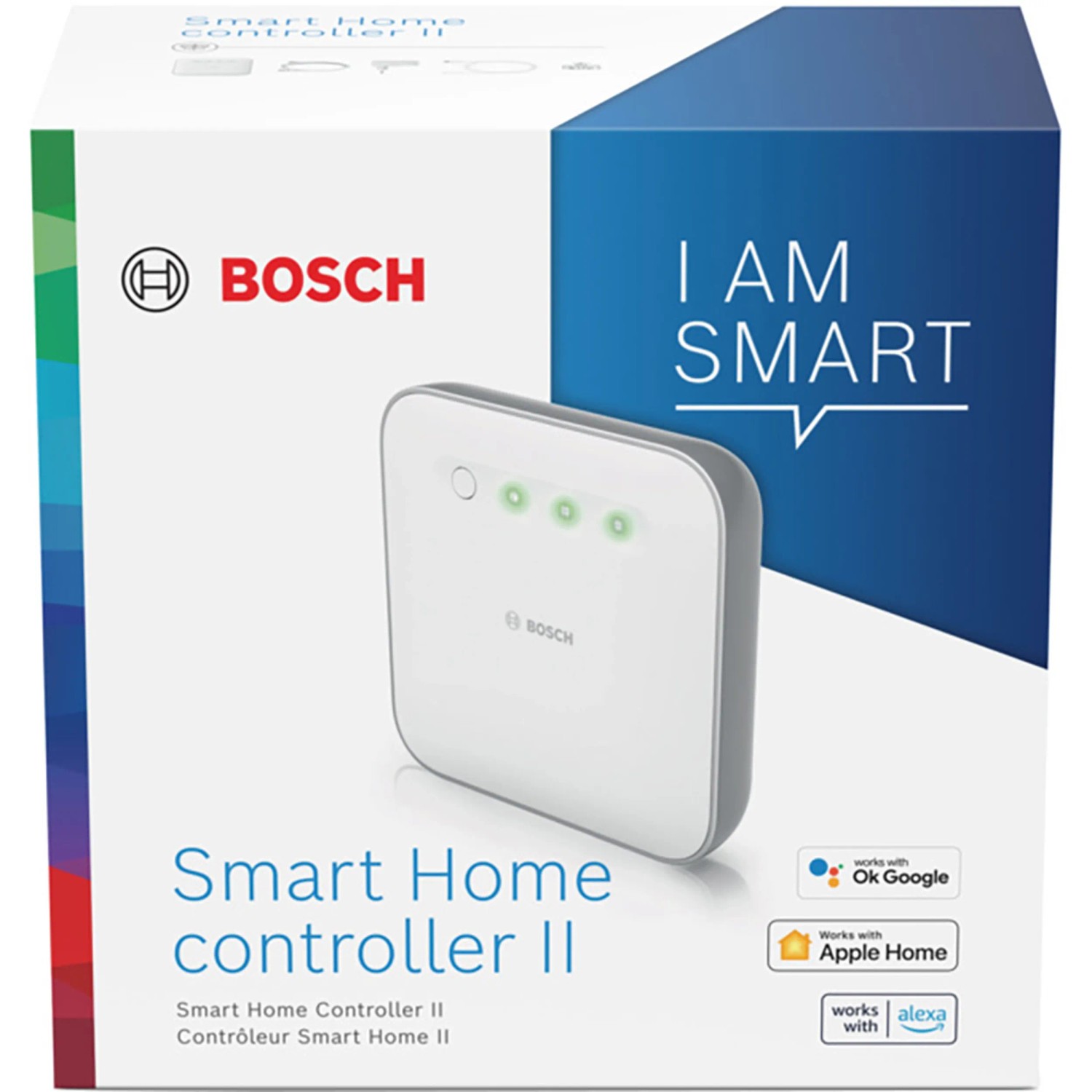 Bosch Smart Home Controller II (weiß) in Originalverpackung. Steuerelement für Hausfunksteuerung.