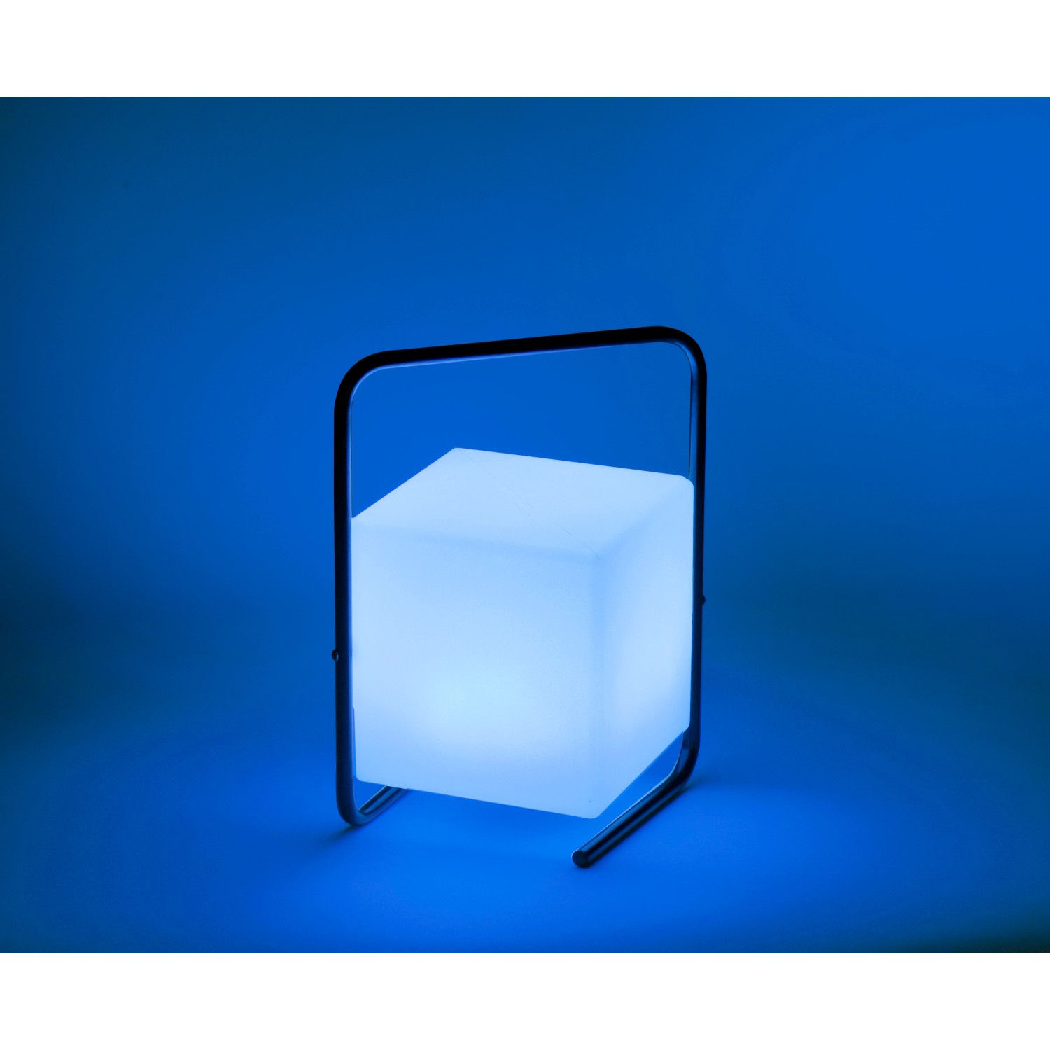 LED-Outdoor-Tischleuchte Keno Schwarz RGB und kaufen Tageslichtweiß OBI bei