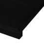 vidaXL Treppenstufen 8 Stk Dunkelbraun 100x25x2 cm Massivholz Eiche 3283028_9
