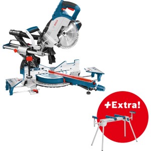 Bosch Professional Paneelsäge GCM 8 SJL mit Arbeitstisch GTA 2600 im Set.