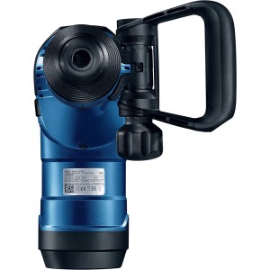 Bosch Professional GSH 7 VC Schlaghammer im Handwerkerkoffer, blaue Baumaschine.