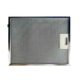 Metall-Fettfilter 298x238mm für Juno Unterbauhaube, silberfarben.