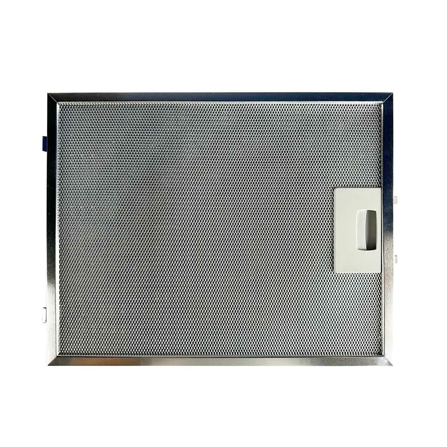 Metall-Fettfilter 298x238mm für Juno Unterbauhaube, silberfarben.