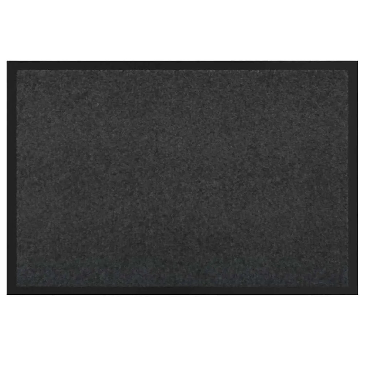 vidaXL Fußmatte Anthrazit 120 x 80 x 1,2 cm Teddystoff 42013436 günstig online kaufen