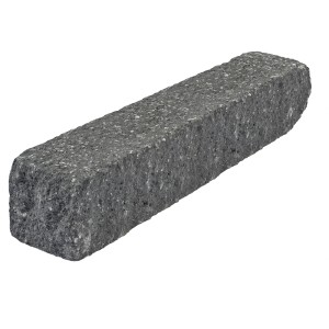 Diephaus Mauerstein Maximo Kina, Schwarz, 60x12,5x12,5 cm, geeignet als Palisade.