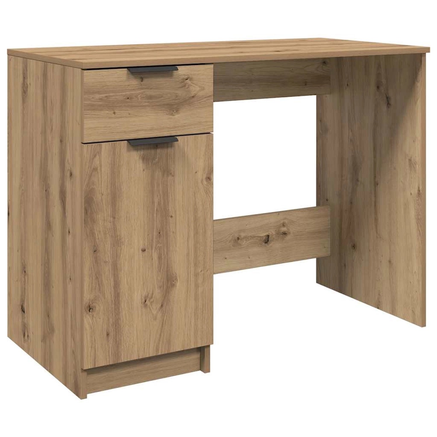 vidaXL Schreibtisch Artisan-Eiche 100x50x75 cm Holzwerkstoff 856996 günstig online kaufen