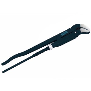 LUX Eckrohrzange S-Maul, 50,8 mm, Comfort, für Rohrverbindungen und Muttern.