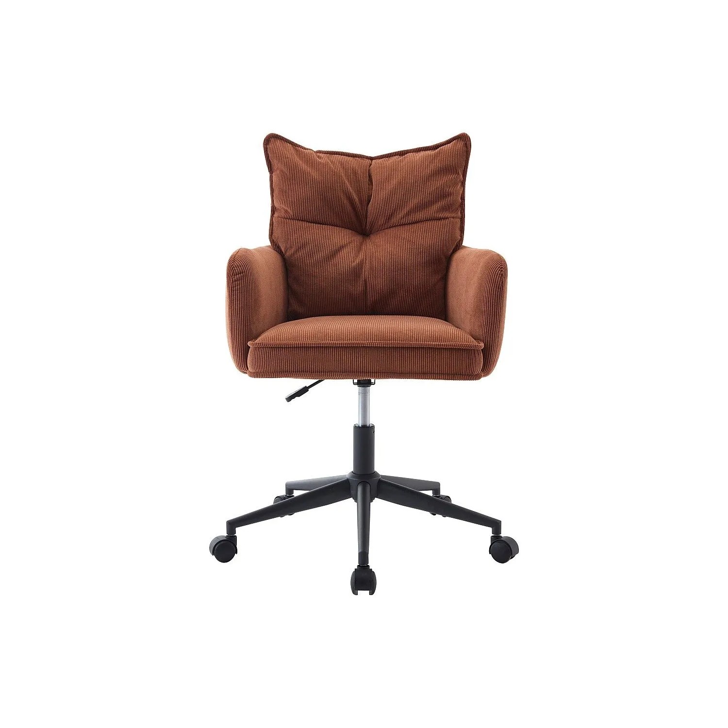 Vente-unique Bürostuhl Ohne Armlehnen Bataru Terracotta 59.5 cm