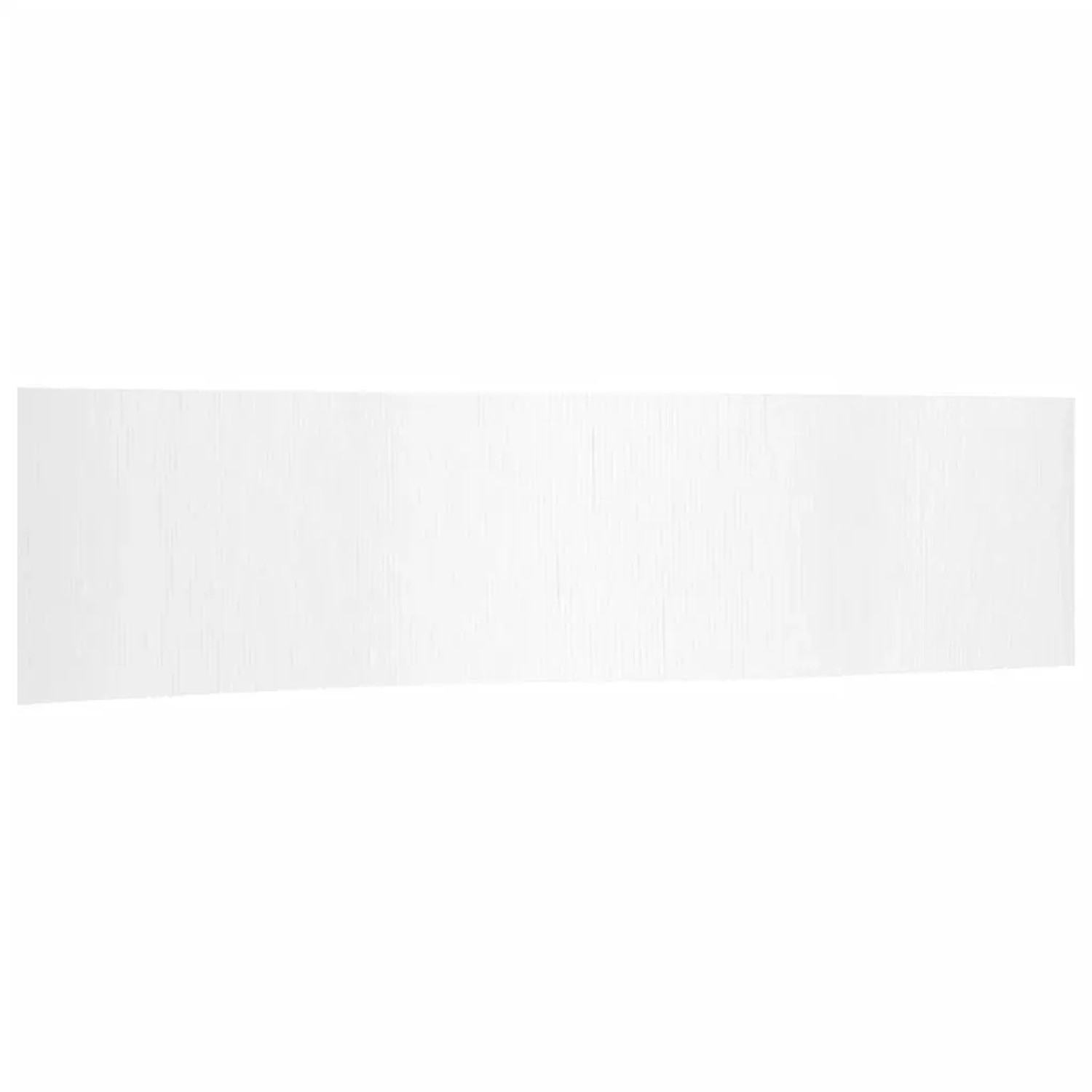 vidaXL Paravent Weiß Breite 800 cm Höhe 165 cm Bambus 377017