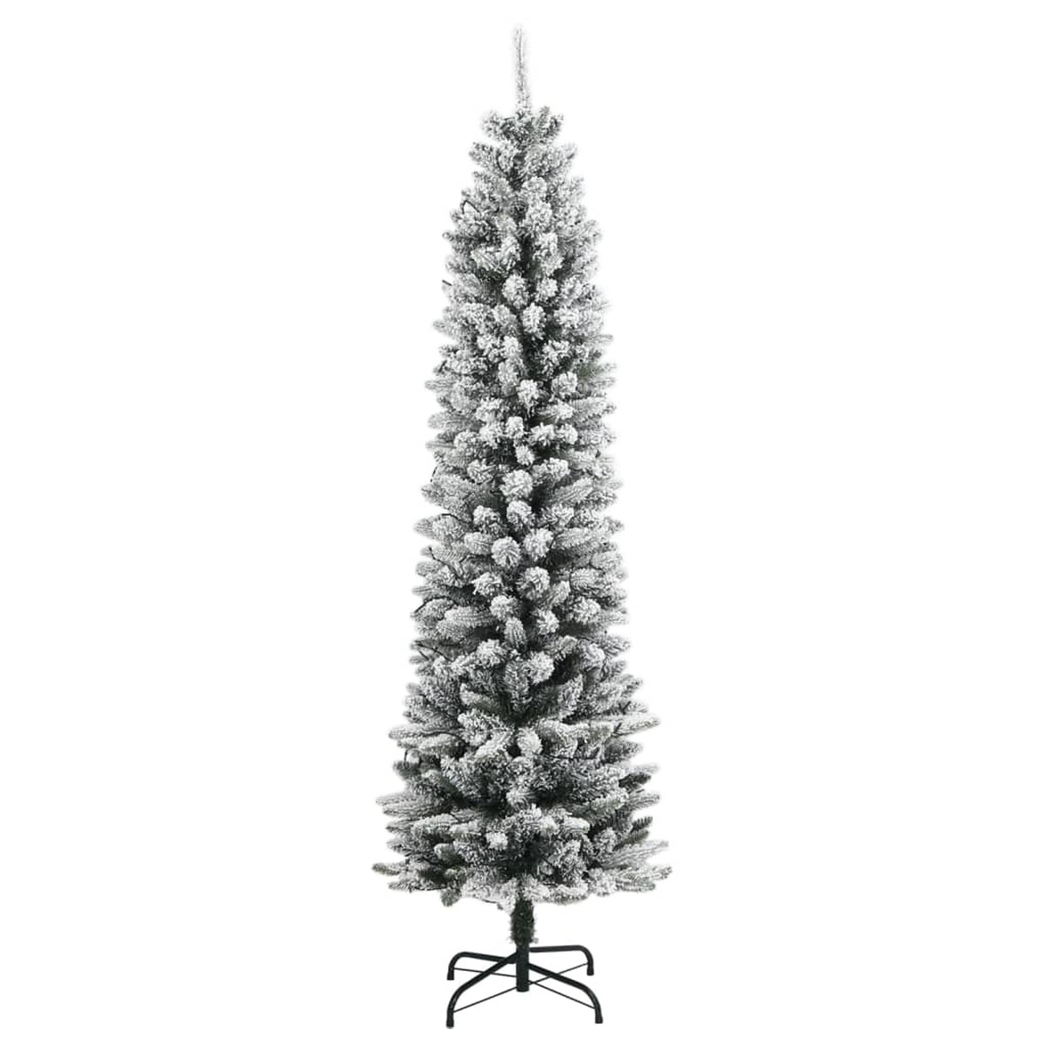 vidaXL Künstlicher Weihnachtsbaum mit Schnee 300 LEDs 210 cm 3315771