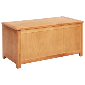 vidaXL Aufbewahrungsbox aus Holzwerkstoff in Natur für Büroschränke und mehr Stauraum.