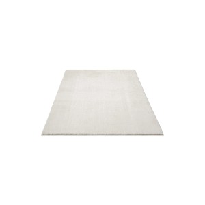 Floornovo Hochflor Teppich Nr. 40 Beige Einfarbig 150 x 80 cm