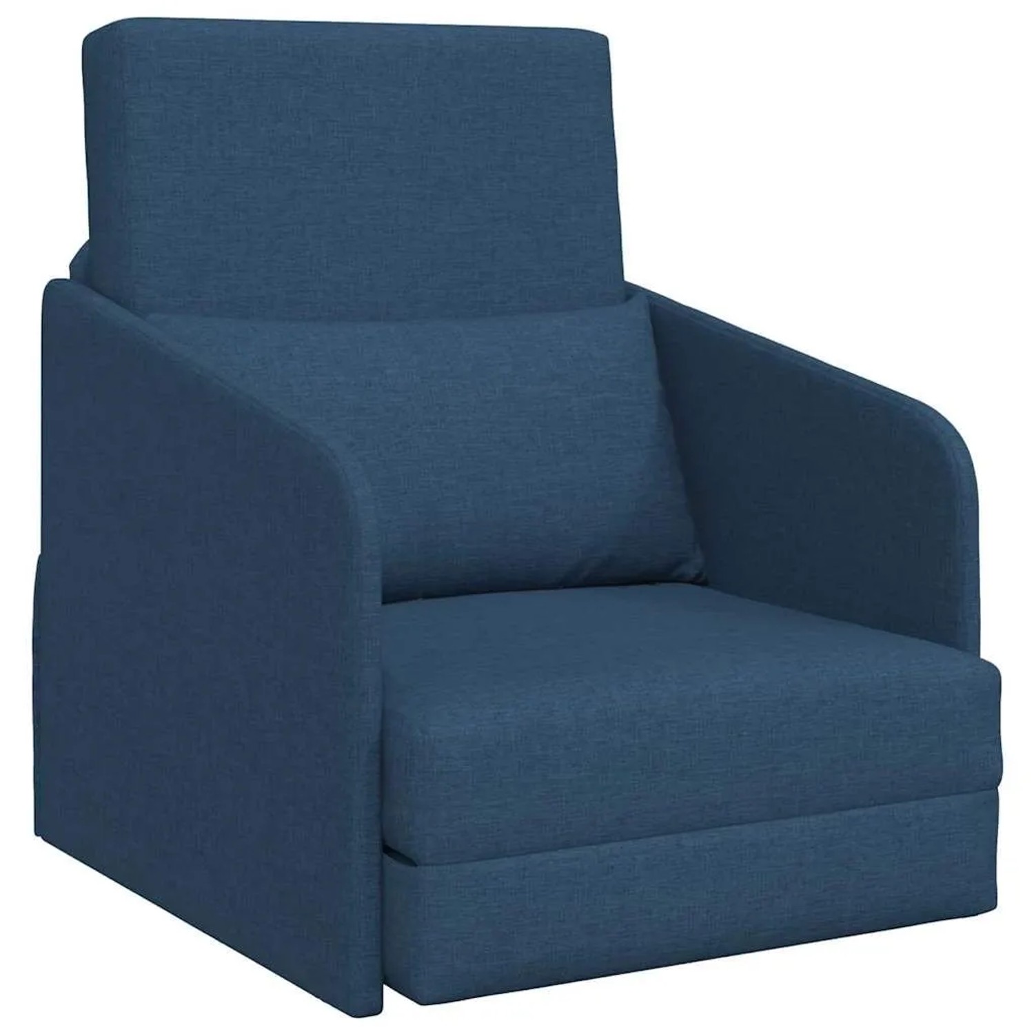 vidaXL Schlafsofa Blau 65 x 80 x 83 cm Stoff 4106644 günstig online kaufen