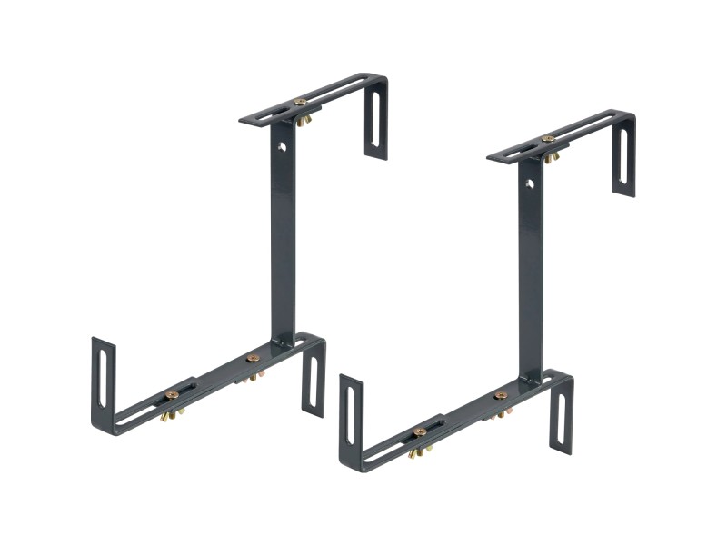 OBI Balkonkastenhalter 10–20 cm · Anthrazit – Produktbild 1 von 1