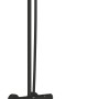 Grohe Vitalio Start 250 Duschsystem, schwarz matt, mit Kopf- und Handbrause.